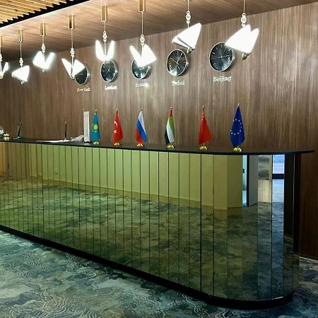 Barhat Hotel & Spa Taraz Buitenkant foto