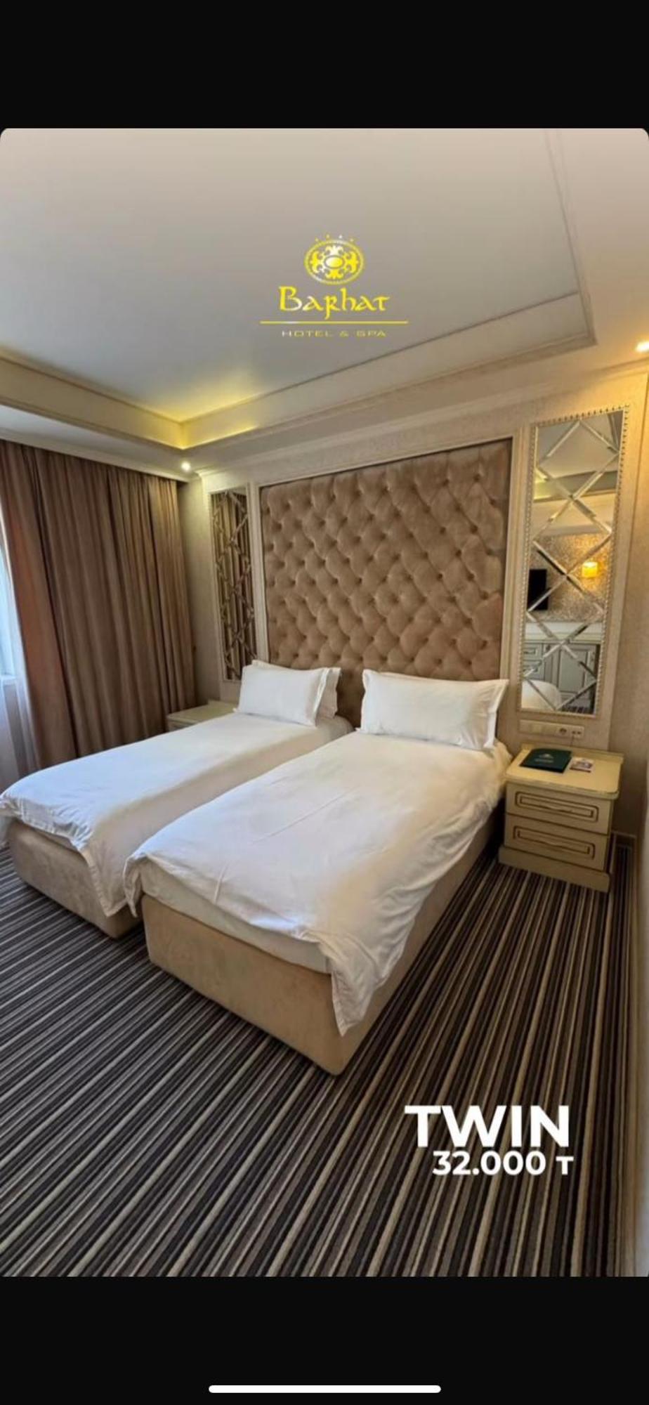 Barhat Hotel & Spa Taraz Buitenkant foto